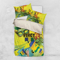 Vincy Mas Bedding Set The Caribbean Hottest Carnival - Wonder Print Shop