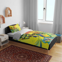 Vincy Mas Bedding Set The Caribbean Hottest Carnival - Wonder Print Shop