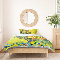 Vincy Mas Bedding Set The Caribbean Hottest Carnival - Wonder Print Shop