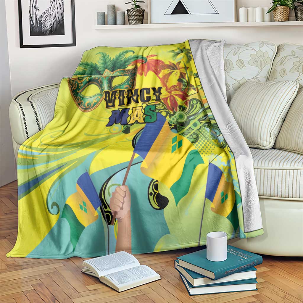 Vincy Mas Blanket The Caribbean Hottest Carnival - Wonder Print Shop