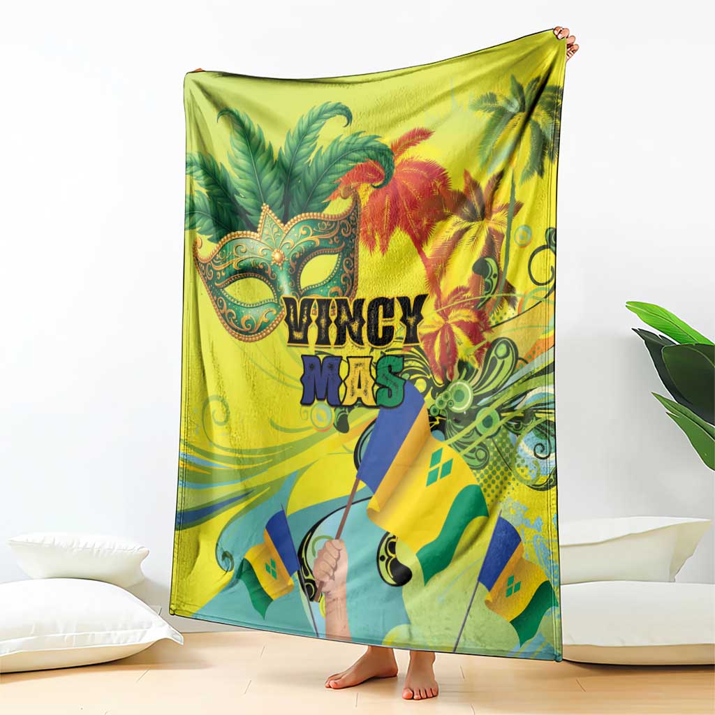 Vincy Mas Blanket The Caribbean Hottest Carnival - Wonder Print Shop