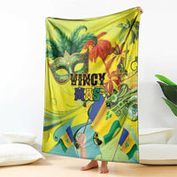 Vincy Mas Blanket The Caribbean Hottest Carnival - Wonder Print Shop