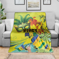 Vincy Mas Blanket The Caribbean Hottest Carnival - Wonder Print Shop
