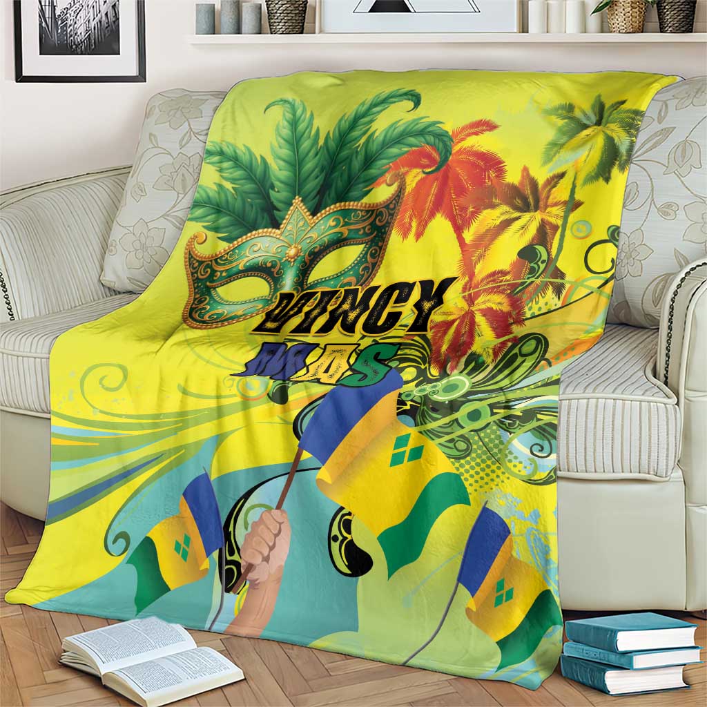 Vincy Mas Blanket The Caribbean Hottest Carnival - Wonder Print Shop