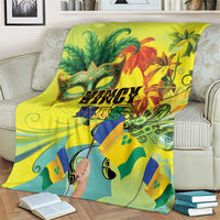 Vincy Mas Blanket The Caribbean Hottest Carnival - Wonder Print Shop