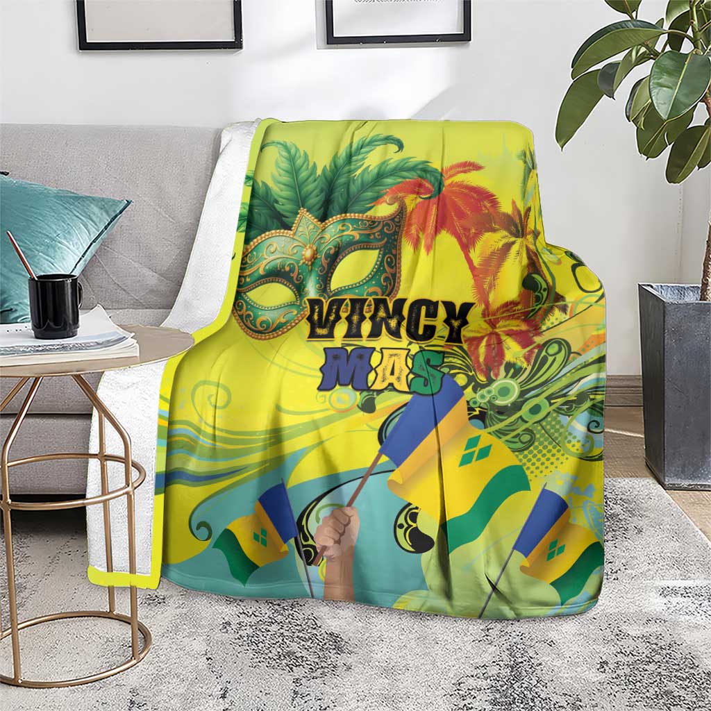 Vincy Mas Blanket The Caribbean Hottest Carnival - Wonder Print Shop