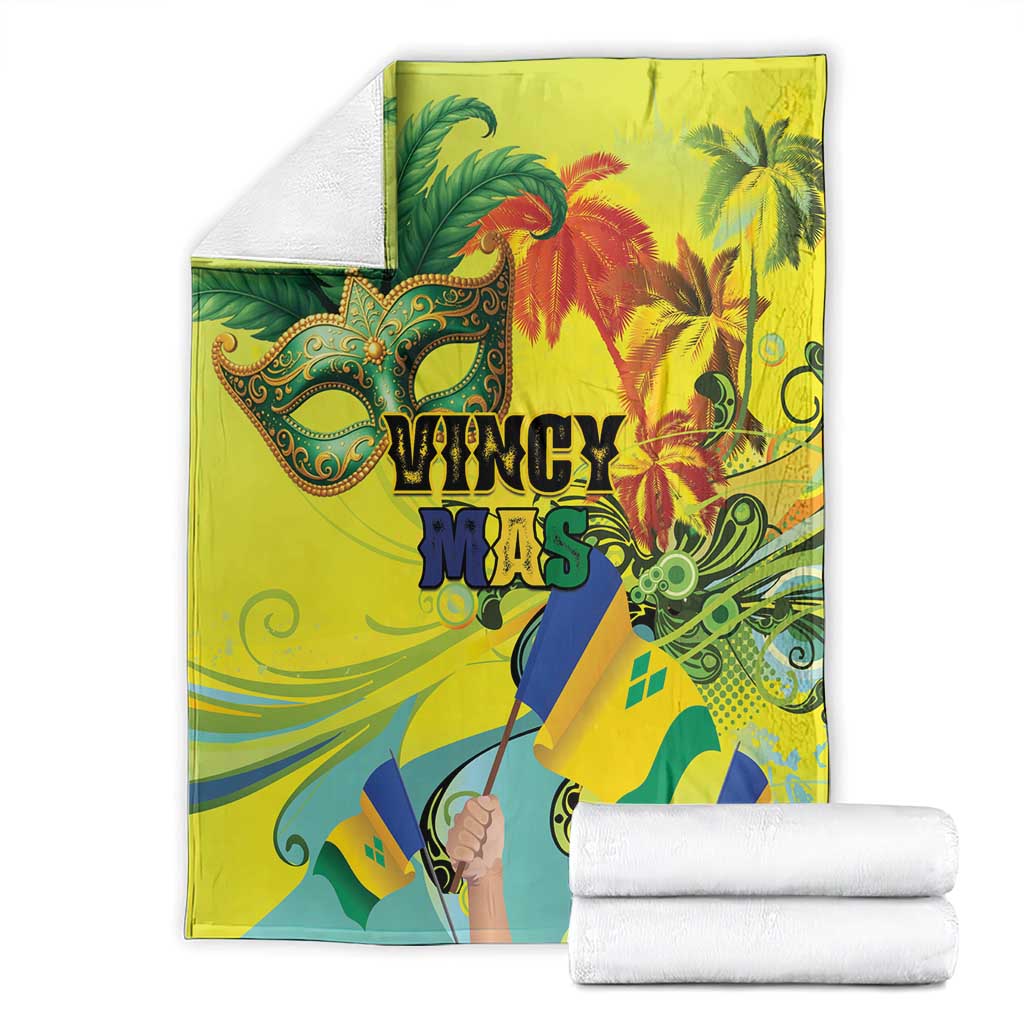 Vincy Mas Blanket The Caribbean Hottest Carnival - Wonder Print Shop