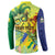 Personalized Vincy Mas Button Sweatshirt The Caribbean Hottest Carnival - Wonder Print Shop