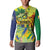 Personalized Vincy Mas Button Sweatshirt The Caribbean Hottest Carnival - Wonder Print Shop