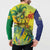 Personalized Vincy Mas Button Sweatshirt The Caribbean Hottest Carnival - Wonder Print Shop