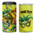 Personalized Vincy Mas 4 in 1 Can Cooler Tumbler The Caribbean Hottest Carnival - Wonder Print Shop