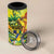 Personalized Vincy Mas 4 in 1 Can Cooler Tumbler The Caribbean Hottest Carnival - Wonder Print Shop