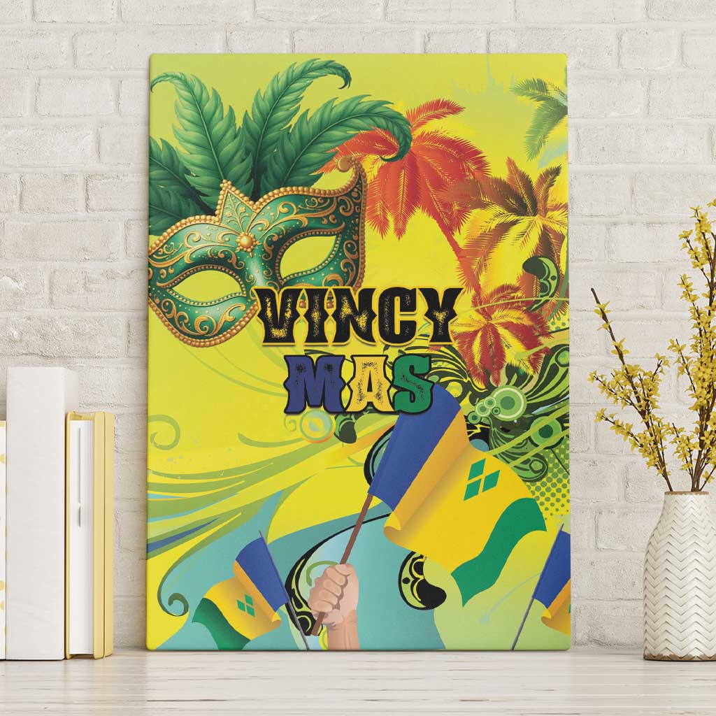 Vincy Mas Canvas Wall Art The Caribbean Hottest Carnival - Wonder Print Shop