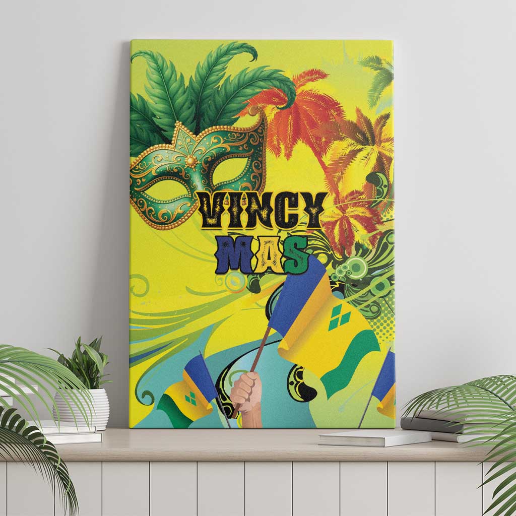 Vincy Mas Canvas Wall Art The Caribbean Hottest Carnival - Wonder Print Shop