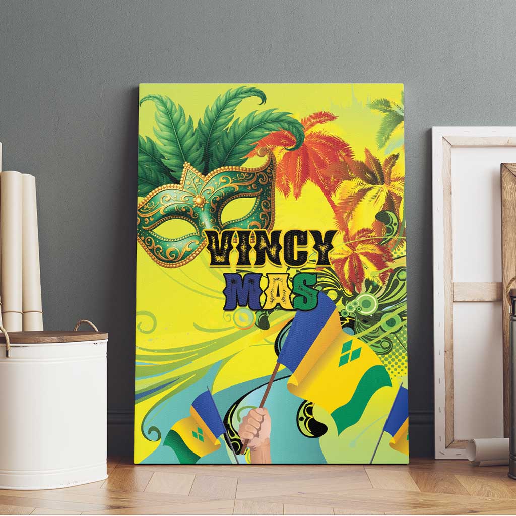 Vincy Mas Canvas Wall Art The Caribbean Hottest Carnival - Wonder Print Shop