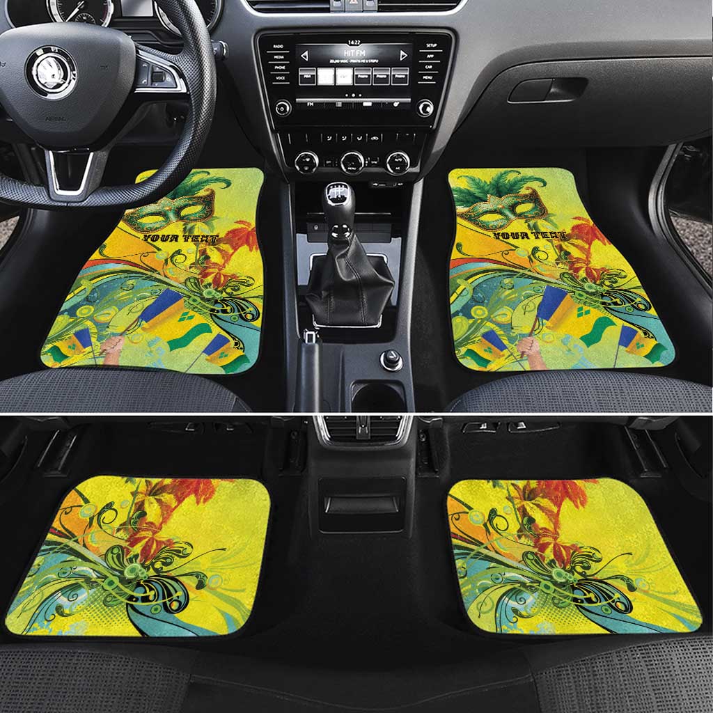 Vincy Mas Car Mats The Caribbean Hottest Carnival - Wonder Print Shop
