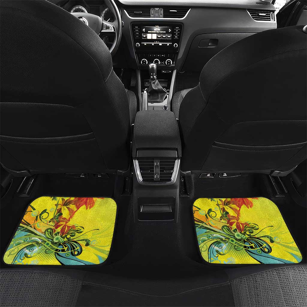Vincy Mas Car Mats The Caribbean Hottest Carnival - Wonder Print Shop