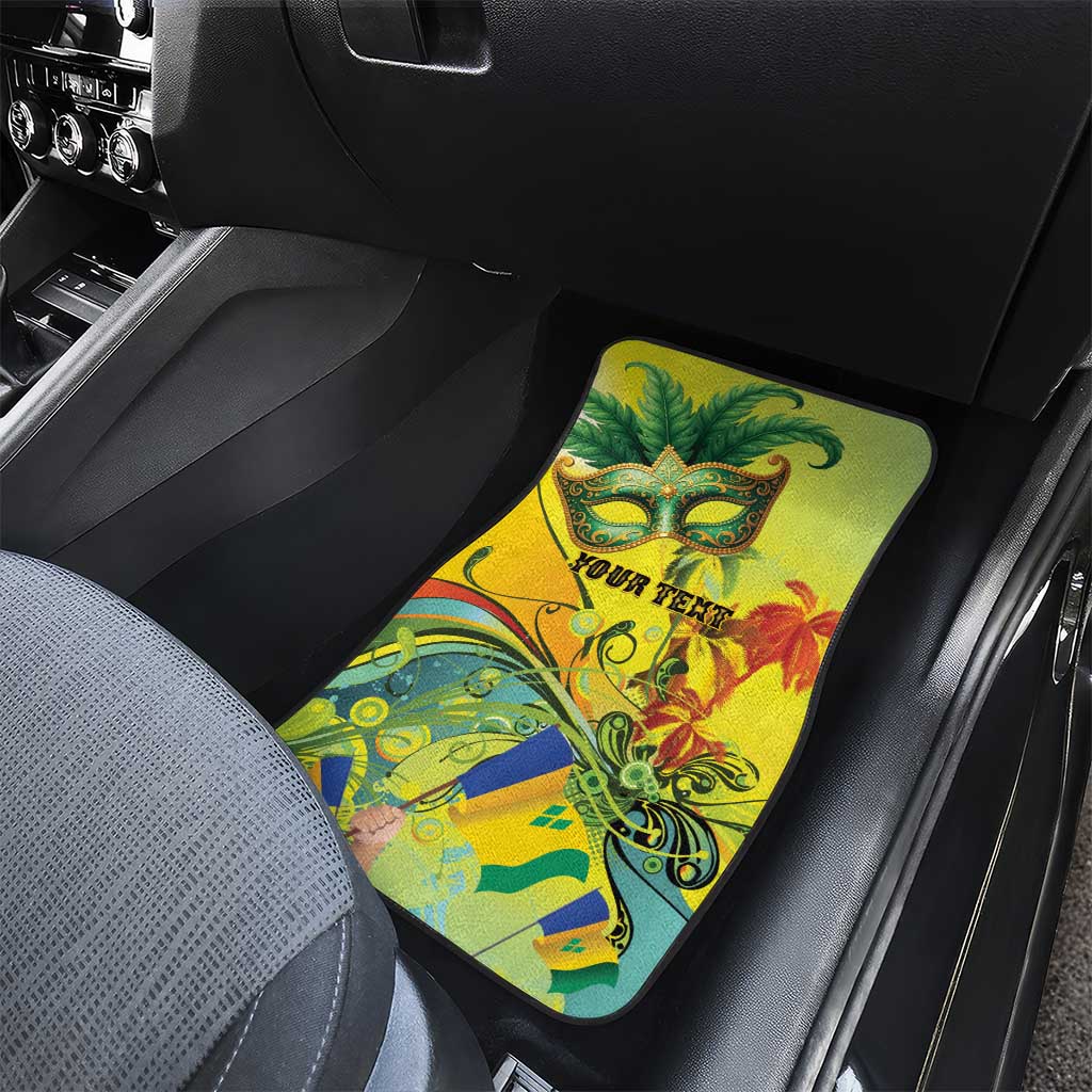 Vincy Mas Car Mats The Caribbean Hottest Carnival - Wonder Print Shop