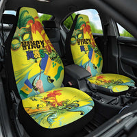 Vincy Mas Car Seat Cover The Caribbean Hottest Carnival - Wonder Print Shop