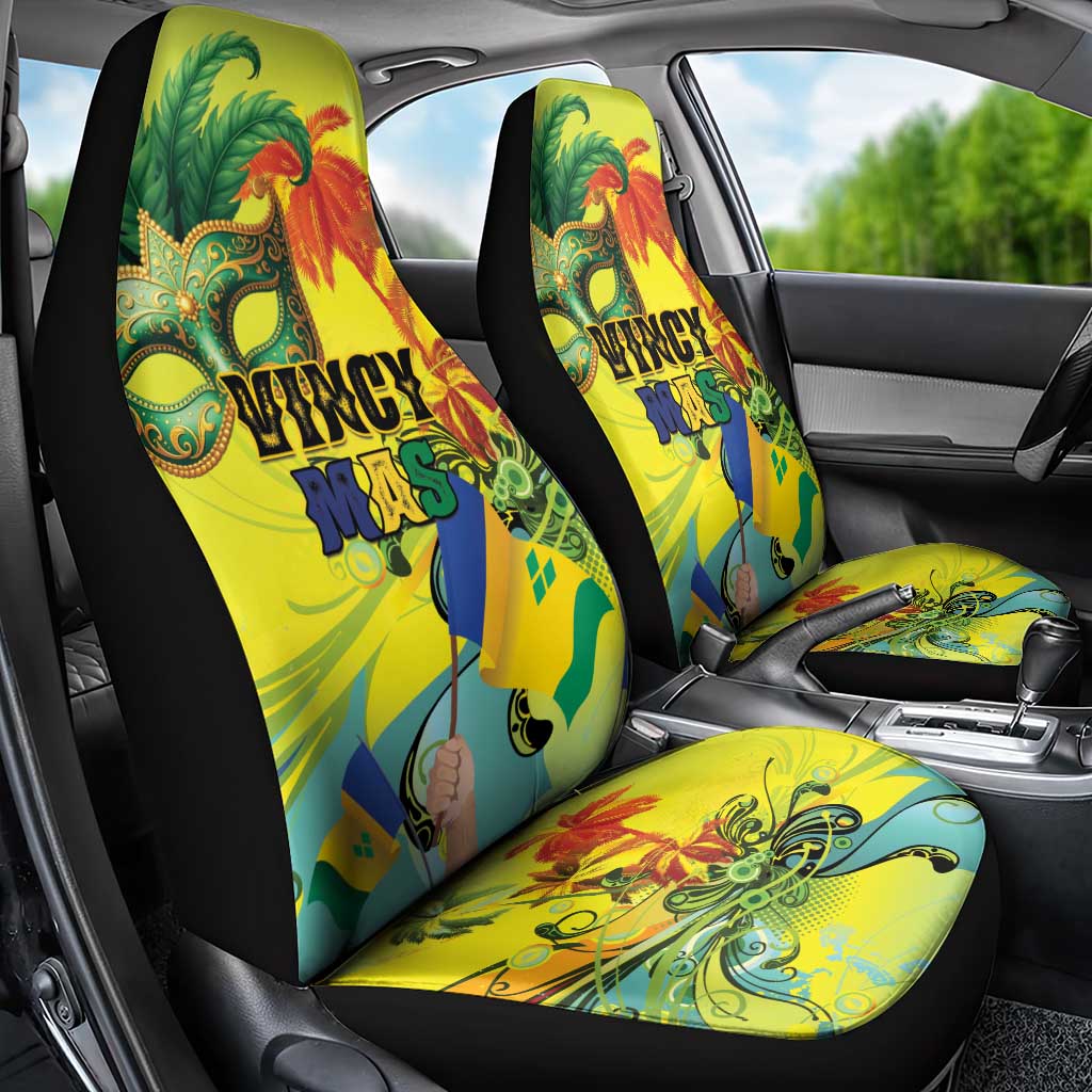 Vincy Mas Car Seat Cover The Caribbean Hottest Carnival - Wonder Print Shop