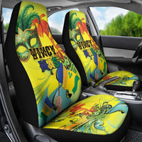 Vincy Mas Car Seat Cover The Caribbean Hottest Carnival - Wonder Print Shop