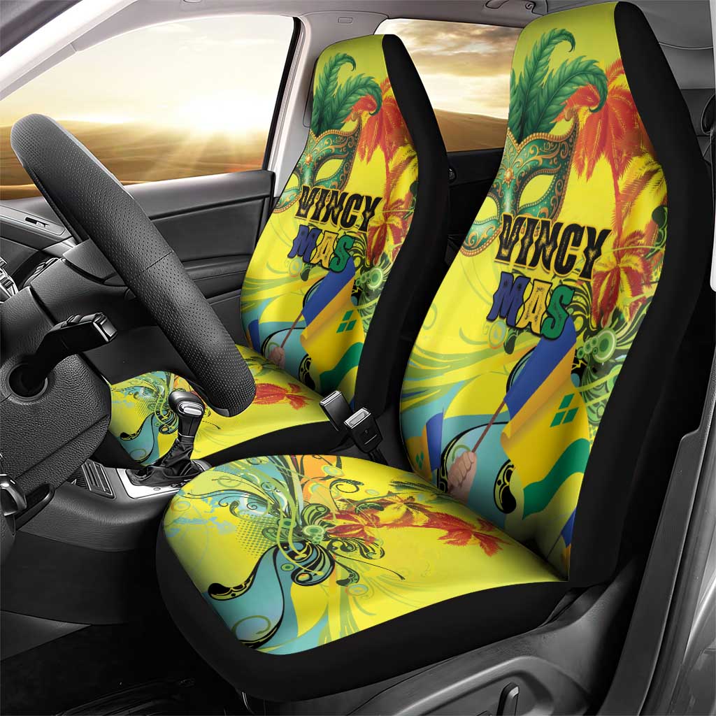Vincy Mas Car Seat Cover The Caribbean Hottest Carnival - Wonder Print Shop