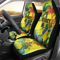 Vincy Mas Car Seat Cover The Caribbean Hottest Carnival - Wonder Print Shop