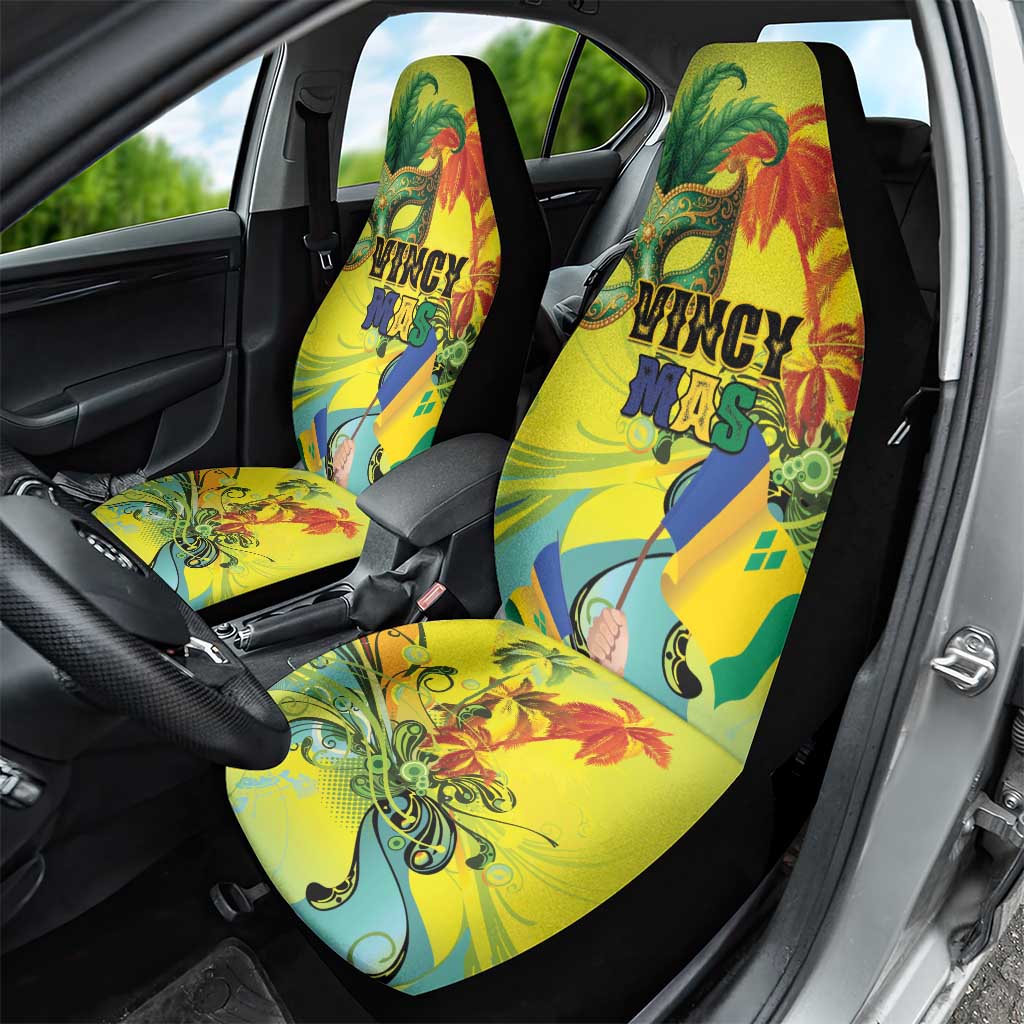Vincy Mas Car Seat Cover The Caribbean Hottest Carnival - Wonder Print Shop