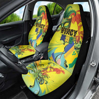 Vincy Mas Car Seat Cover The Caribbean Hottest Carnival - Wonder Print Shop