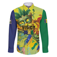 Personalized Vincy Mas Family Matching Mermaid Dress and Hawaiian Shirt The Caribbean Hottest Carnival - Wonder Print Shop