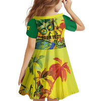 Personalized Vincy Mas Family Matching Off Shoulder Maxi Dress and Hawaiian Shirt The Caribbean Hottest Carnival - Wonder Print Shop