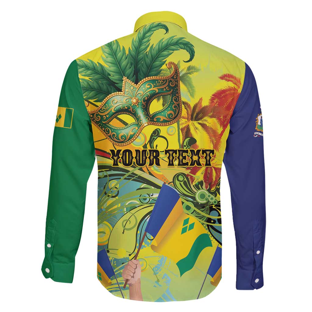 Personalized Vincy Mas Family Matching Off Shoulder Short Dress and Hawaiian Shirt The Caribbean Hottest Carnival - Wonder Print Shop