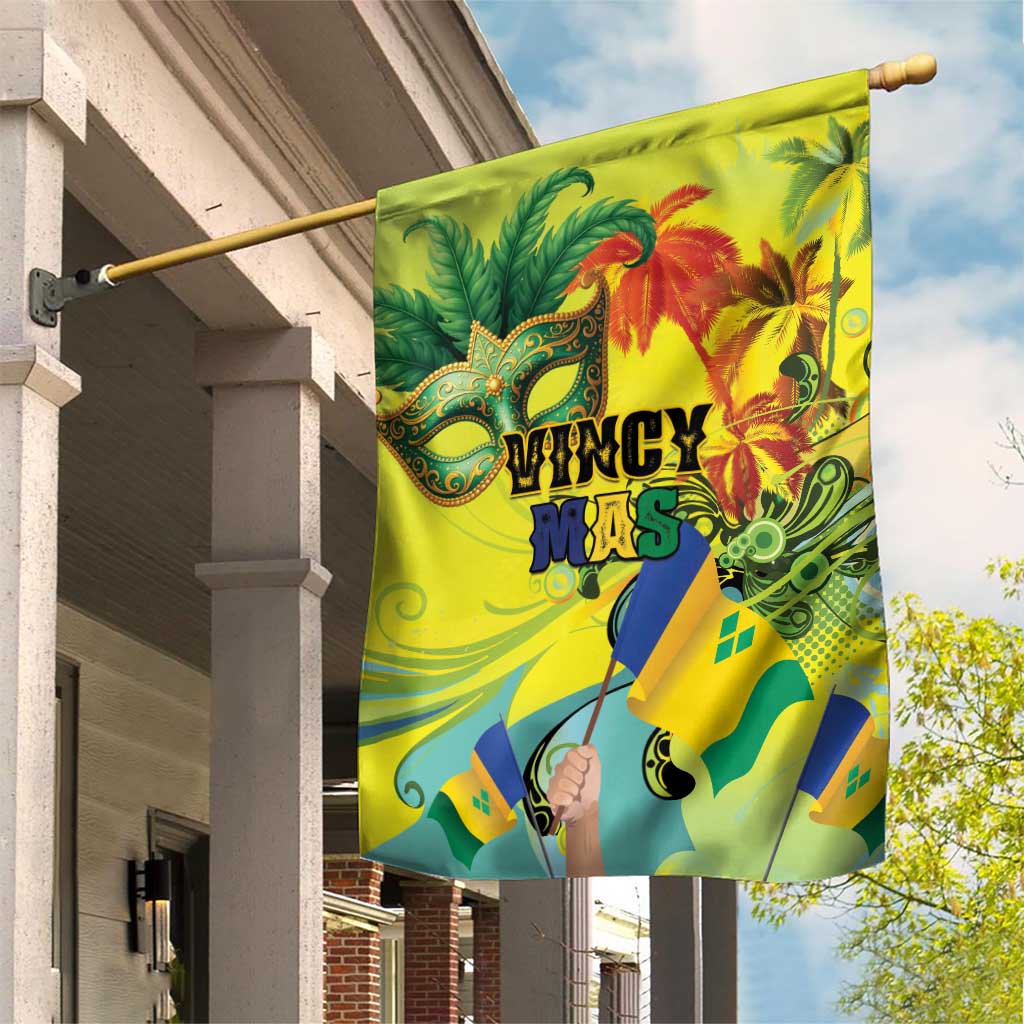 Vincy Mas Garden Flag The Caribbean Hottest Carnival - Wonder Print Shop