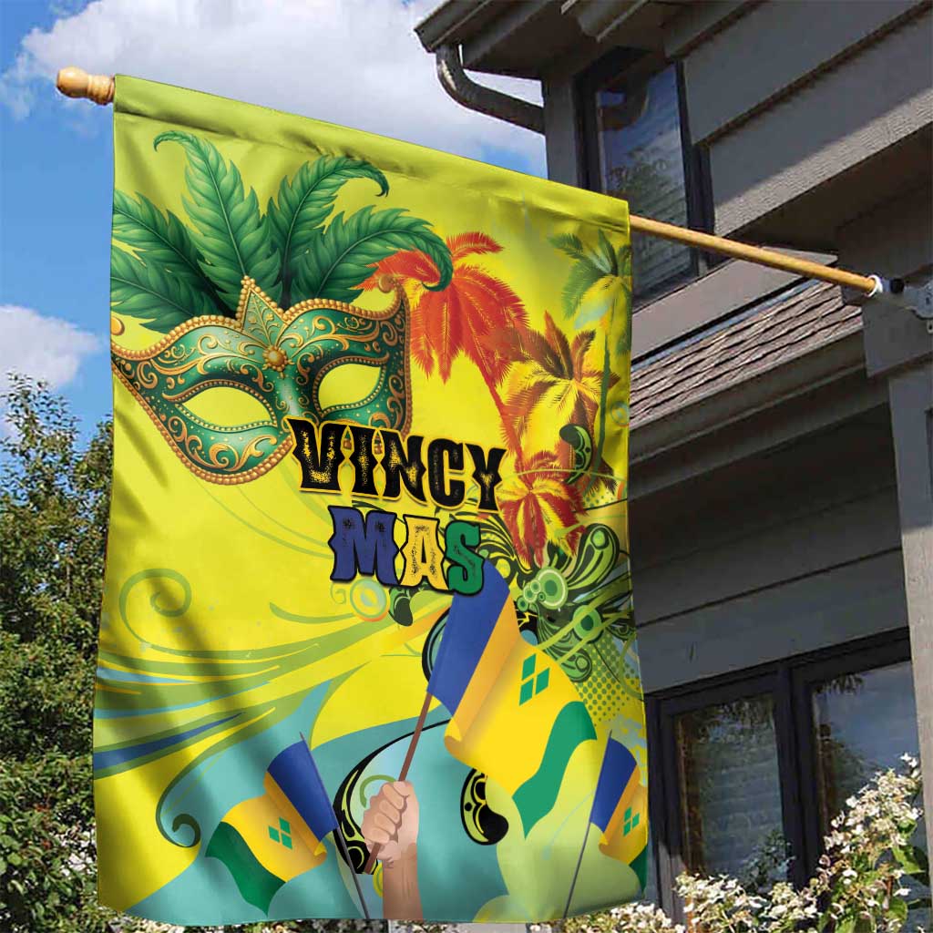 Vincy Mas Garden Flag The Caribbean Hottest Carnival - Wonder Print Shop