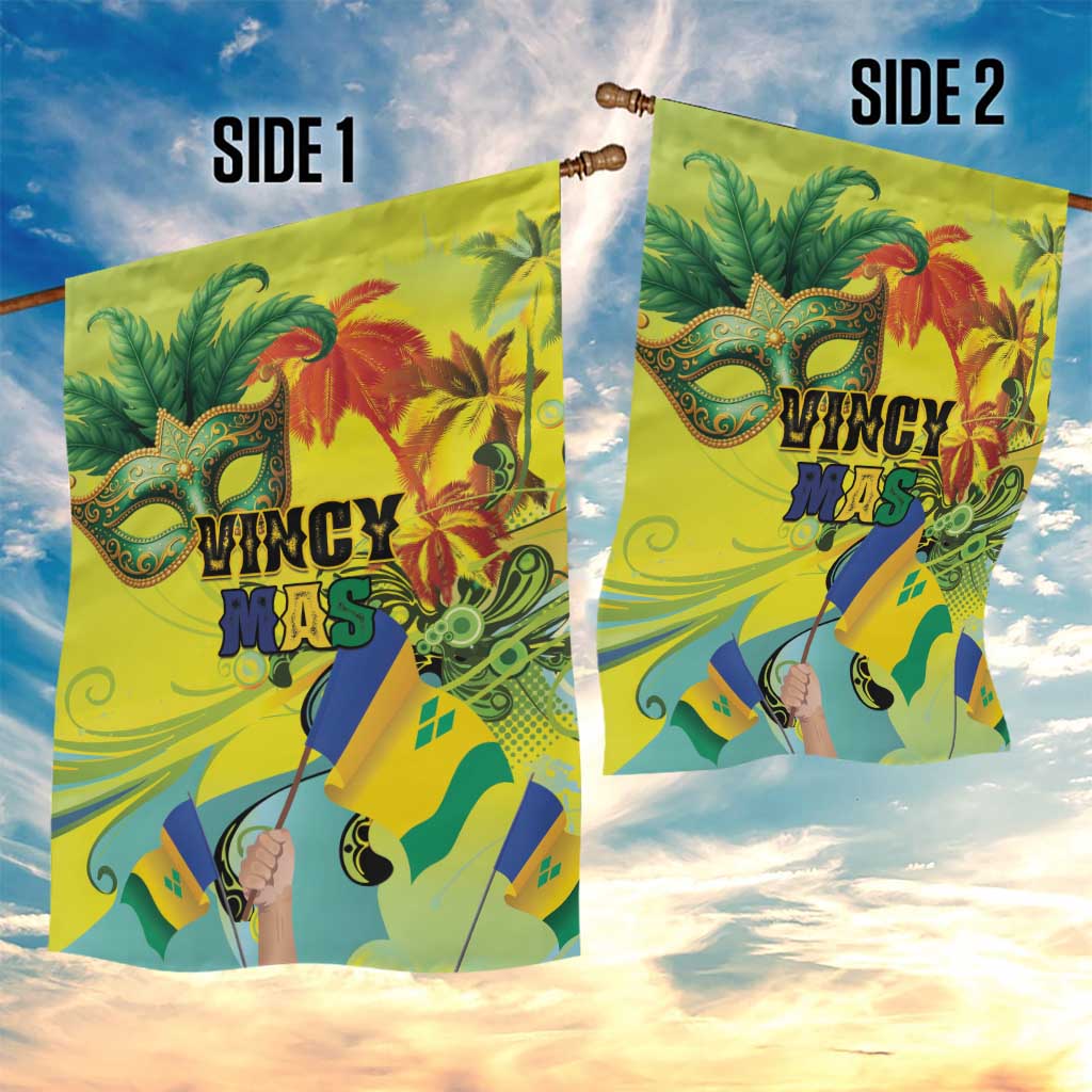 Vincy Mas Garden Flag The Caribbean Hottest Carnival - Wonder Print Shop