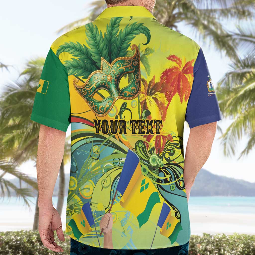 Personalized Vincy Mas Hawaiian Shirt The Caribbean Hottest Carnival - Wonder Print Shop