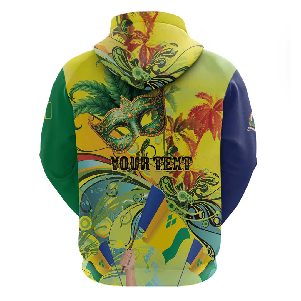 Personalized Vincy Mas Hoodie The Caribbean Hottest Carnival - Wonder Print Shop