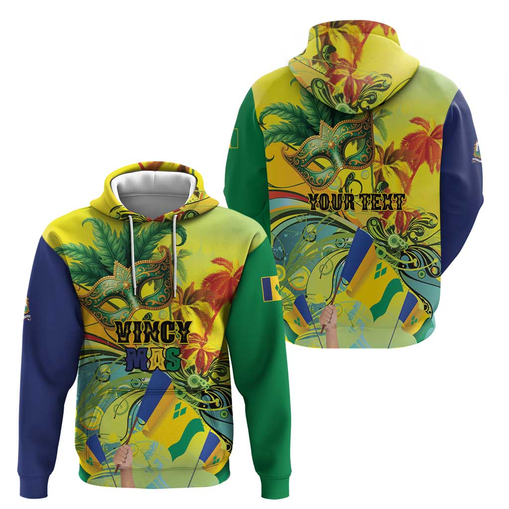 Personalized Vincy Mas Hoodie The Caribbean Hottest Carnival - Wonder Print Shop