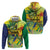 Personalized Vincy Mas Hoodie The Caribbean Hottest Carnival - Wonder Print Shop