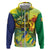 Personalized Vincy Mas Hoodie The Caribbean Hottest Carnival - Wonder Print Shop