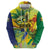 Personalized Vincy Mas Hoodie The Caribbean Hottest Carnival - Wonder Print Shop