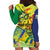 Personalized Vincy Mas Hoodie Dress The Caribbean Hottest Carnival - Wonder Print Shop