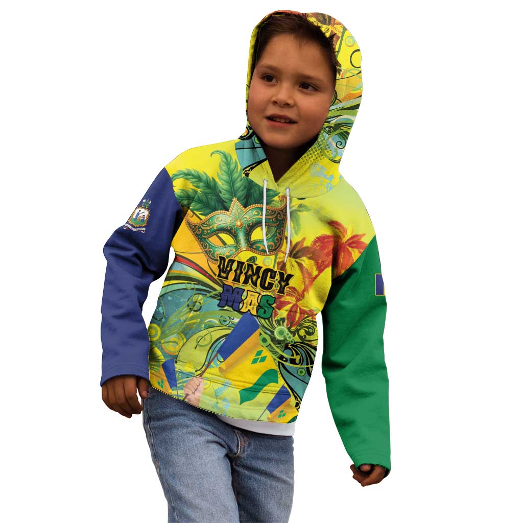 Personalized Vincy Mas Kid Hoodie The Caribbean Hottest Carnival - Wonder Print Shop