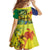 Personalized Vincy Mas Kid Short Sleeve Dress The Caribbean Hottest Carnival - Wonder Print Shop