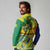 Personalized Vincy Mas Long Sleeve Polo Shirt The Caribbean Hottest Carnival - Wonder Print Shop
