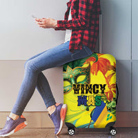 Vincy Mas Luggage Cover The Caribbean Hottest Carnival - Wonder Print Shop