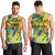 Personalized Vincy Mas Men Tank Top The Caribbean Hottest Carnival - Wonder Print Shop