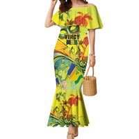 Personalized Vincy Mas Mermaid Dress The Caribbean Hottest Carnival - Wonder Print Shop