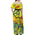 Personalized Vincy Mas Off Shoulder Maxi Dress The Caribbean Hottest Carnival - Wonder Print Shop
