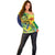 Personalized Vincy Mas Off Shoulder Sweater The Caribbean Hottest Carnival - Wonder Print Shop